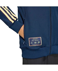 Adidas Big Boys and Girls Navy Club America Terrace Icons Full-Zip Track Top