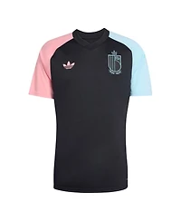 Adidas Men's Black Belgium National Team 2026 Pre-Match Top