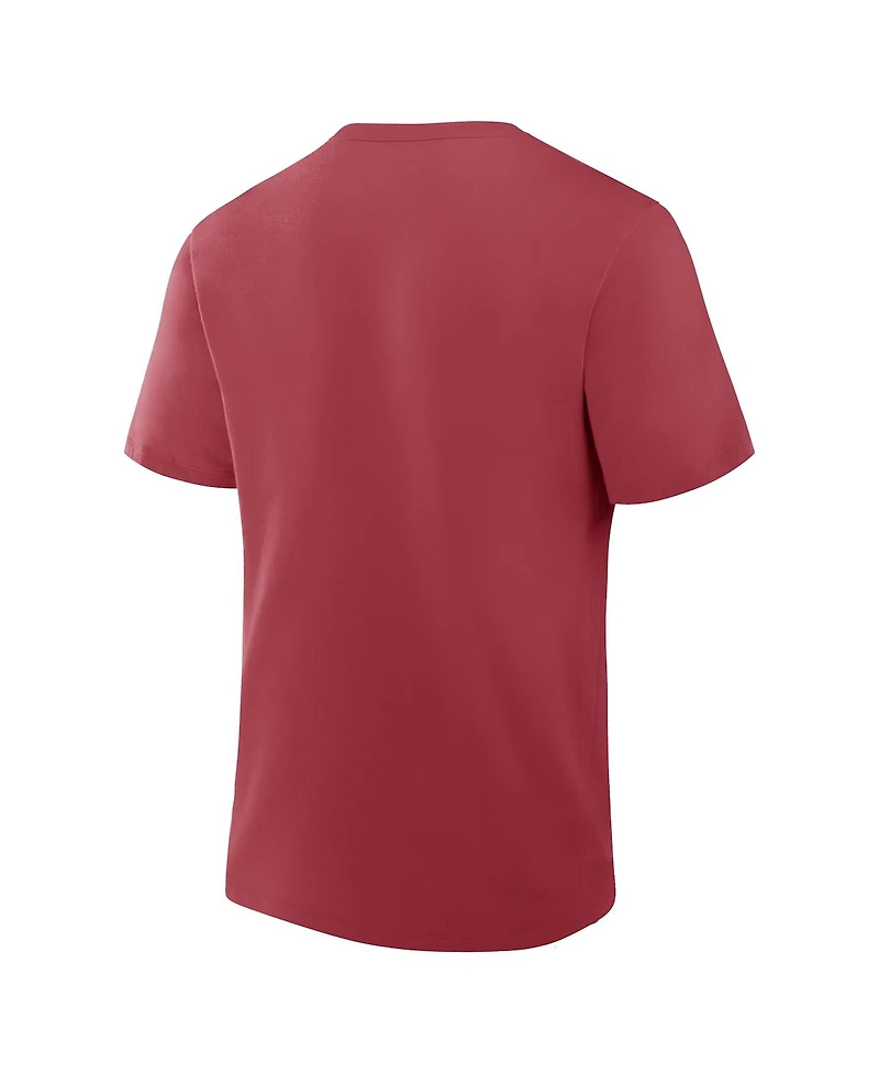 Fanatics Men's Cardinal Arizona Cardinals Field Goal Legacy T-Shirt