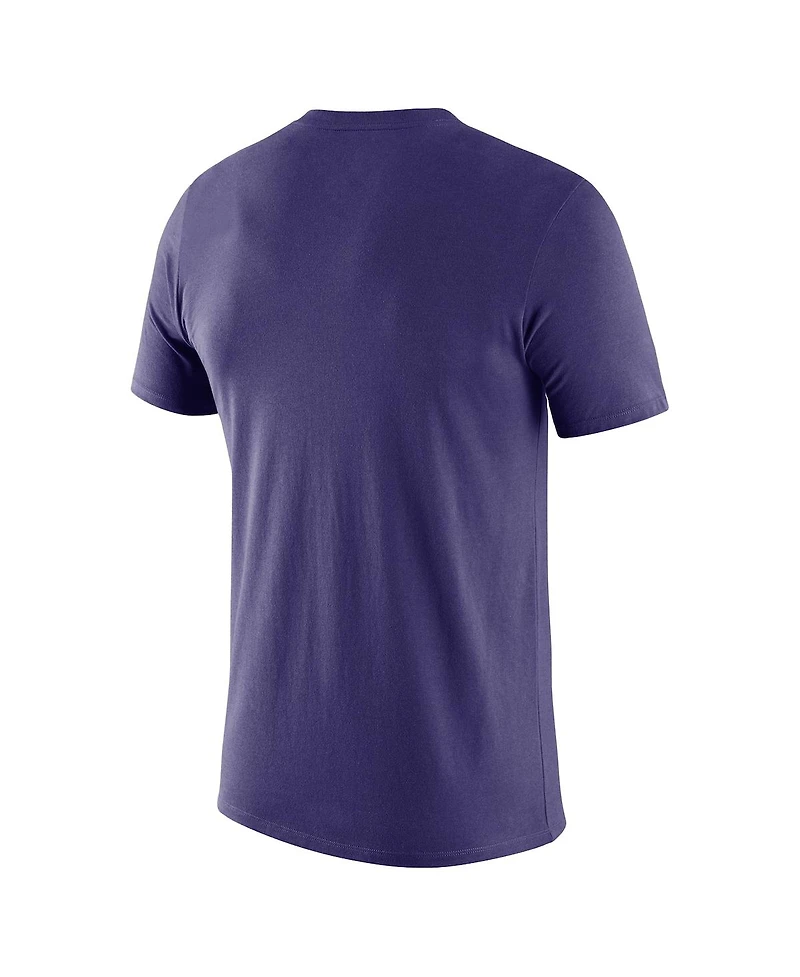Nike Men's and Women's Purple Phoenix Mercury Essential Logo Dri-fit T-Shirt