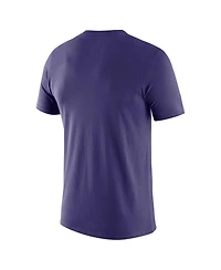 Nike Men's and Women's Purple Phoenix Mercury Essential Logo Dri-fit T-Shirt