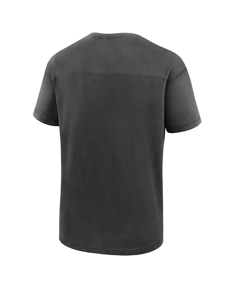 Fanatics Men's Black Kansas City Chiefs Mini Tonal T-Shirt