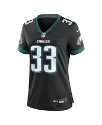 Nike Women's Cooper DeJean Black Philadelphia Eagles Alternate Game Jersey