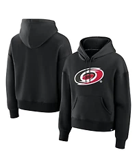 Fanatics Women's Black Carolina Hurricanes Essential Hoodie