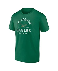 Logo Athletic Men's Kelly Green Philadelphia Eagles Vintage Arch T-Shirt