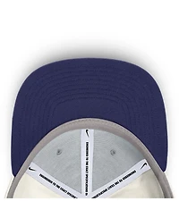 Nike Men's Cream/Royal Brooklyn Dodgers Cooperstown Pro Dri-fit Snapback Hat