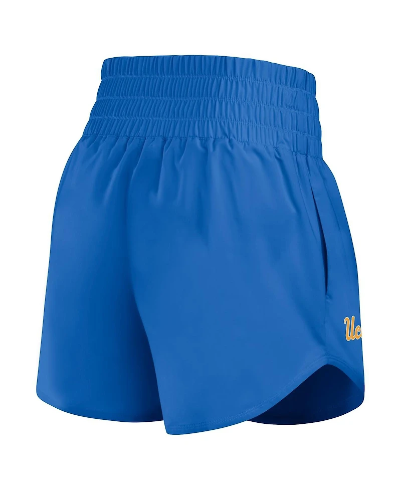 Jordan Women's Blue Ucla Bruins Performance One Dri-fit High-Rise Shorts