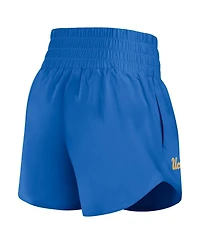 Jordan Women's Blue Ucla Bruins Performance One Dri-fit High-Rise Shorts