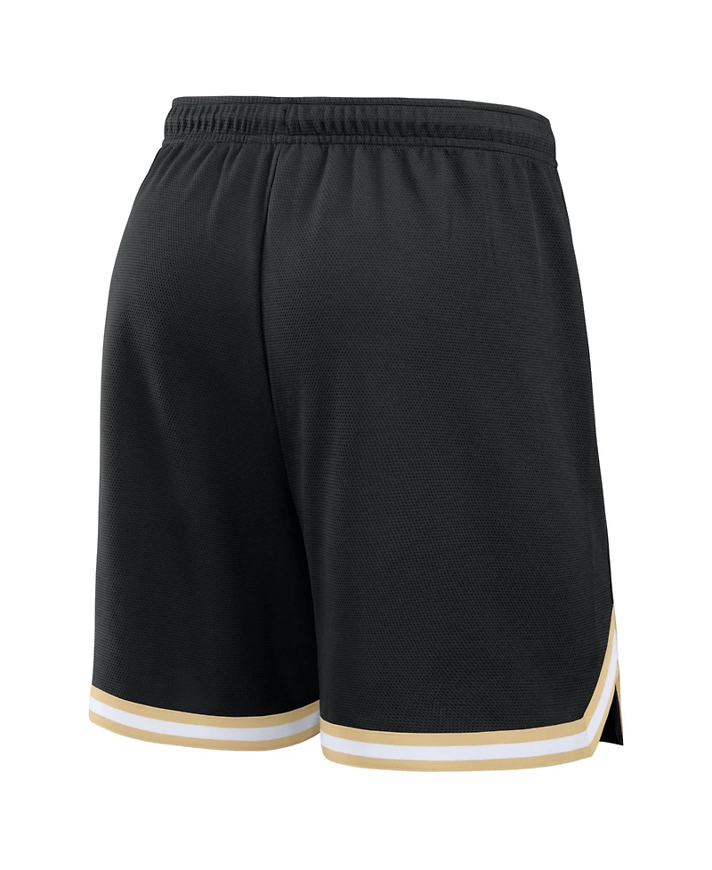 Fanatics Men's Black New Orleans Saints Fearless Drive Shorts
