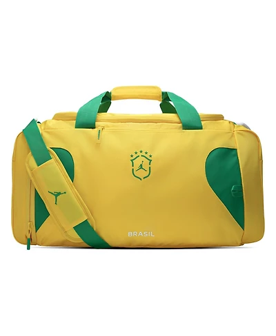 Jordan Men's and Women's Jordan Yellow Brazil National Team Element Duffle Bag