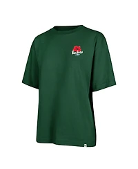 '47 Brand Men's and Women's Dark Green New York Yankees Gallery Foundation T-Shirt