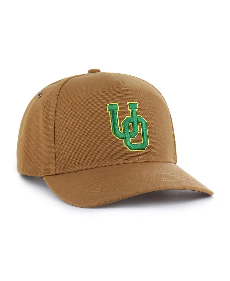 '47 Brand X Carhartt Men's and Women's Brown Oregon Ducks Hitch Adjustable Hat