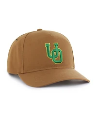 '47 Brand X Carhartt Men's and Women's Brown Oregon Ducks Hitch Adjustable Hat