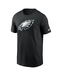 Nike Men's Black Philadelphia Eagles Essential Logo T-Shirt