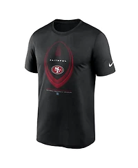 Nike Men's Black San Francisco 49ers Legend Icon Dri-fit T-Shirt