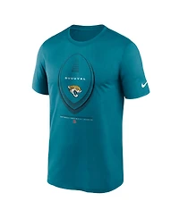 Nike Men's Teal Jacksonville Jaguars Legend Icon Dri-fit T-Shirt
