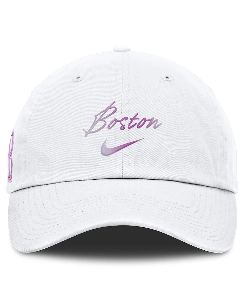 Nike Women's White Boston Red Sox Mother's Day Club Adjustable Hat