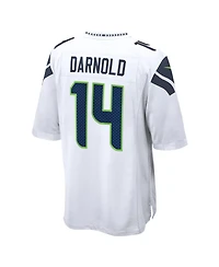 Nike Men's Sam Darnold White Seattle Seahawks Game Jersey