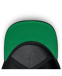 Nike Men's Black Brooklyn Dodgers Cooperstown Collection Rise Adjustable Hat