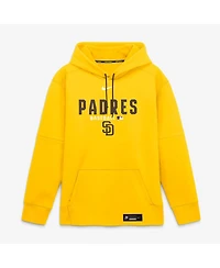 Nike Men's Gold San Diego Padres Authentic Collection Therma-fit Hoodie