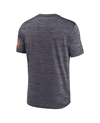 Nike Men's Black San Francisco Giants Authentic Collection City Connect Velocity Dri-fit T-Shirt