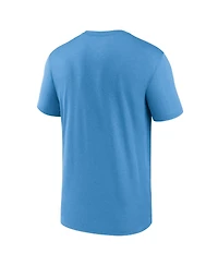 Nike Men's Light Blue Tennessee Titans Primetime Legend Dri-fit T-Shirt