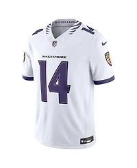 Nike Men's Kyle Hamilton White Baltimore Ravens Vapor F.u.s.e. Sewn Down Limited Jersey