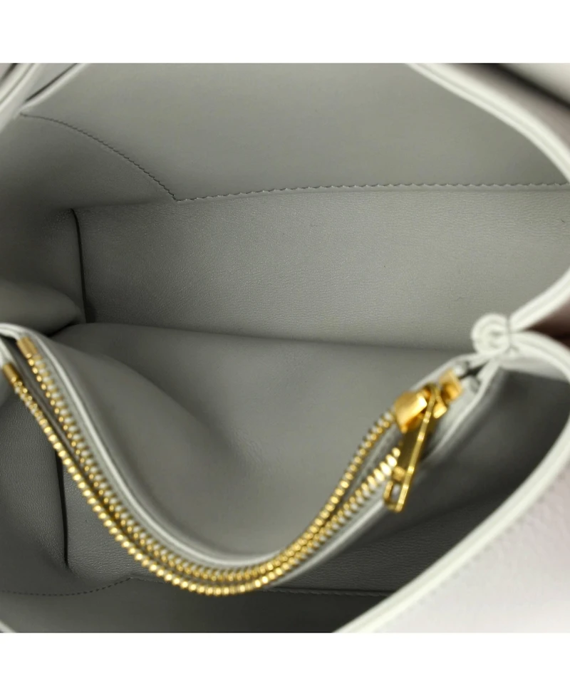 Pre-Owned Celine Medium Nino Top Handle Bag Leather