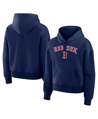 Fanatics Women's Navy Boston Red Sox Lockup Legacy Fleece Hoodie