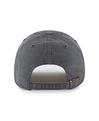 '47 Brand X Carhartt Men's Charcoal Detroit Red Wings Clean Up Adjustable Hat