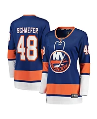 Fanatics Women's Matthew Schaefer Royal New York Islanders Home Breakaway Player Jerseys