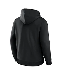 Logo Athletic Men's Black Minnesota Vikings Primary Hoodie
