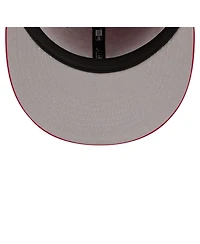 New Era Men's Red Atlanta Falcons Core Team Script 9FIFTY Snapback Hat