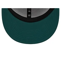 New Era Men's Midnight Green Philadelphia Eagles Core Team 9FIFTY Trucker Snapback Hat