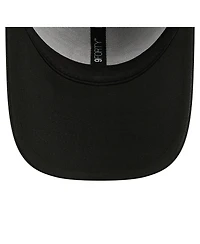 New Era Men's Black Minnesota Vikings Core Team 9FORTY Adjustable Hat