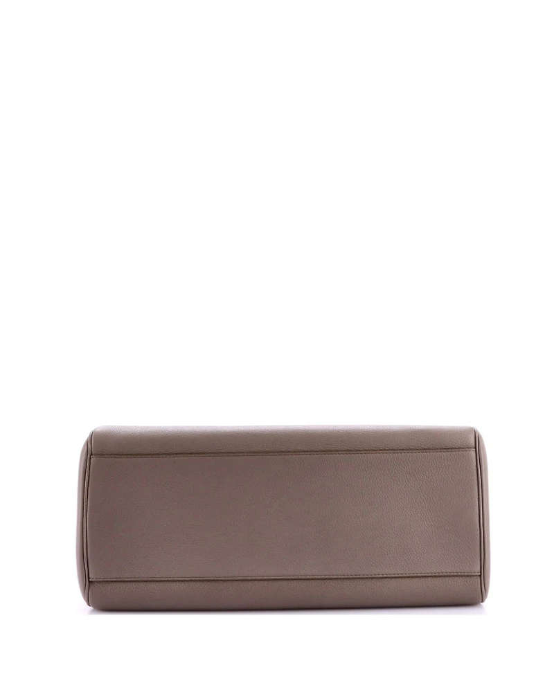 Pre-Owned Celine Large Soft 16 Bag Grained Calfskin