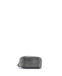 Pre-Owned Saint Laurent Mini LouLou Bowling Bag Matelasse Chevron Leather