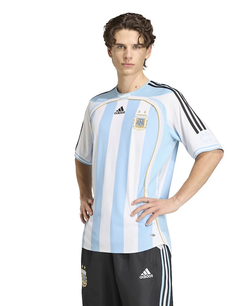 Adidas Men's White Argentina National Team 2006 Bringback Home Jersey