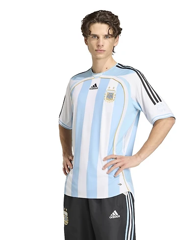 Adidas Men's White Argentina National Team 2006 Bringback Home Jersey