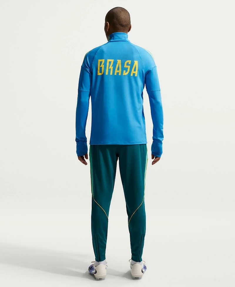 Nike Men's Green Brazil National Team 2026 Strike Dri-fit Pants