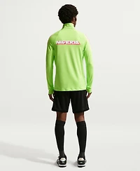 Nike Men's Green Nigeria National Team 2026 Strike Dri-fit Quarter-Zip Drill Top