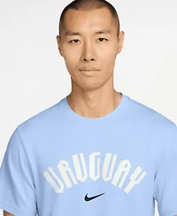 Nike Men's Light Blue Uruguay National Team 2026 Primary Statement Dri-fit T-Shirt