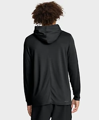 Nike Men's Black Pittsburgh Pirates Authentic Collection Dri-fit Long Sleeve Hooded T-Shirt
