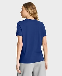 Nike Women's Royal Kansas City Royals Authentic Collection Early Work Tri-Blend Dri-fit T-Shirt