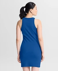 Fanatics Women's Royal Buffalo Bills Push Beyond Tri-Blend Ribbed Sleeveless Dress