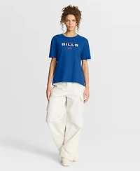 Fanatics Women's Royal Buffalo Bills Fade Legacy T-Shirt
