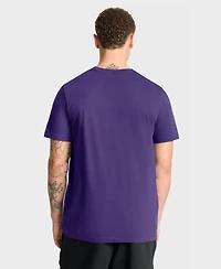 Nike Men's Purple Arizona Diamondbacks City Connect Large Logo T-Shirt