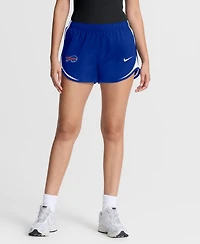Nike Women's Royal Buffalo Bills Tempo Mid-Rise Dri-fit Shorts