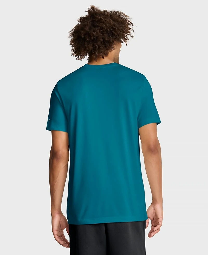 Nike Men's Teal Jacksonville Jaguars Legend Icon Dri-fit T-Shirt