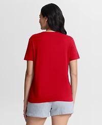 Nike Women's Red Arizona Wildcats Script Mantra Logo T-Shirt